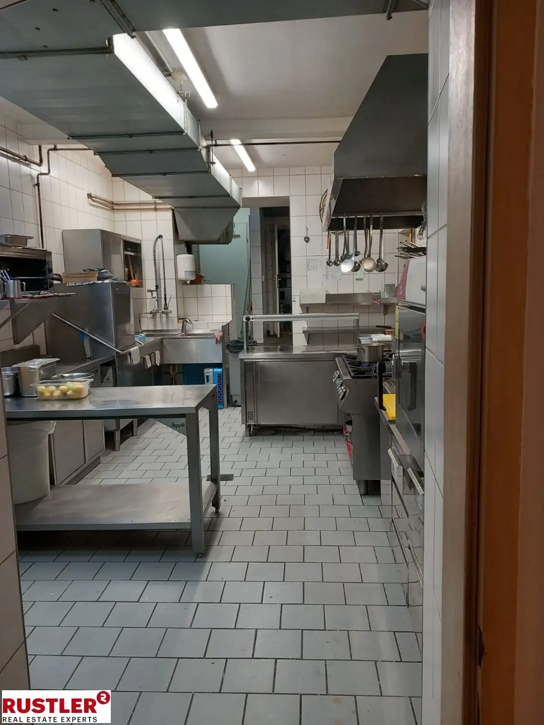 Küche Richtung Weste