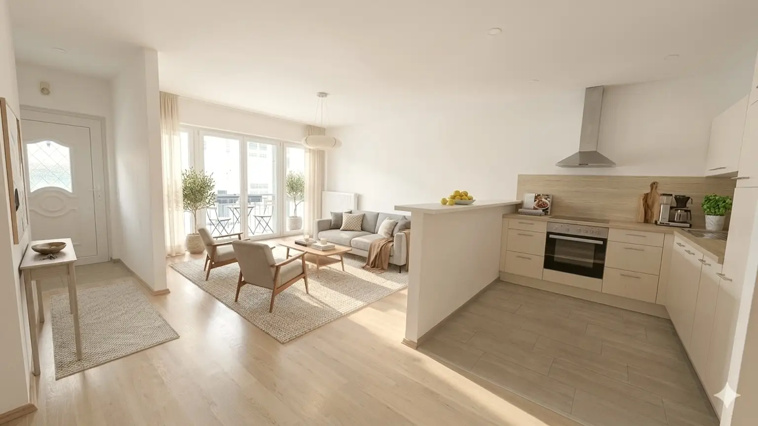 NETTES 3 ZIMMERAPARTMENT IM SPECKGÜRTEL VON WIEN - 35 ÖFFI-MINUTEN BIS WIEN ZENTRUM