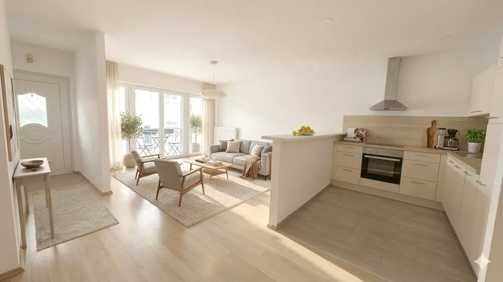 NETTES 3 ZIMMERAPARTMENT IM SPECKGÜRTEL VON WIEN - 35 ÖFFI-MINUTEN BIS WIEN ZENTRUM