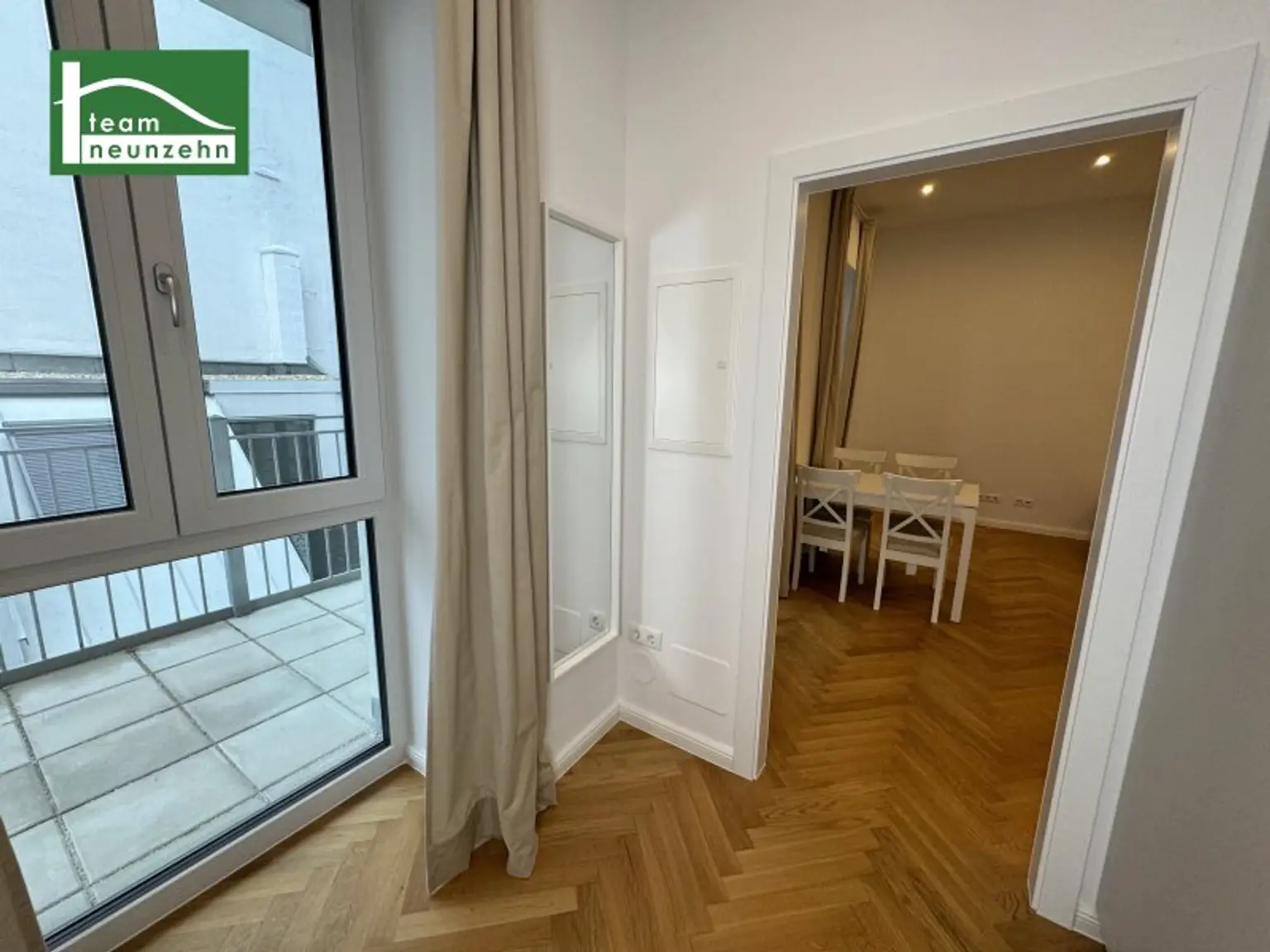 All inclusive Miete - perfekt aufgeteilte 1-Zimmer Wohnung - möbliert