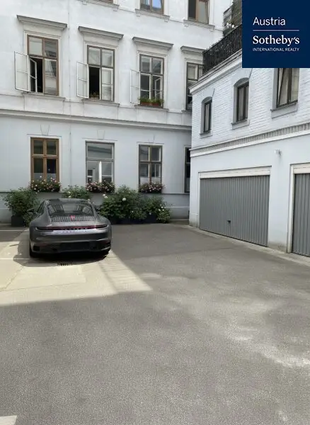 Wohnen mit Grandezza – Die Bel Étage im Wiener Altbau