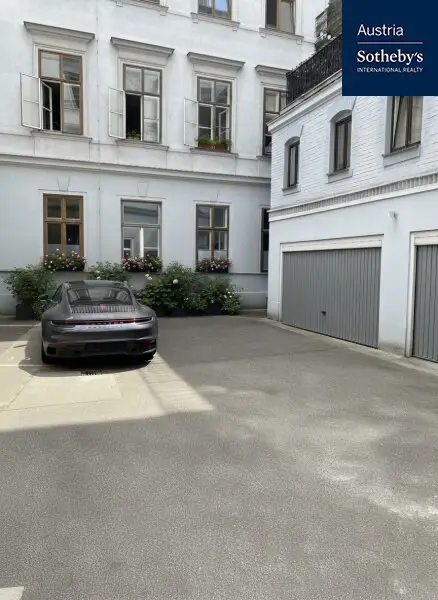 Wohnen mit Grandezza – Die Bel Étage im Wiener Altbau