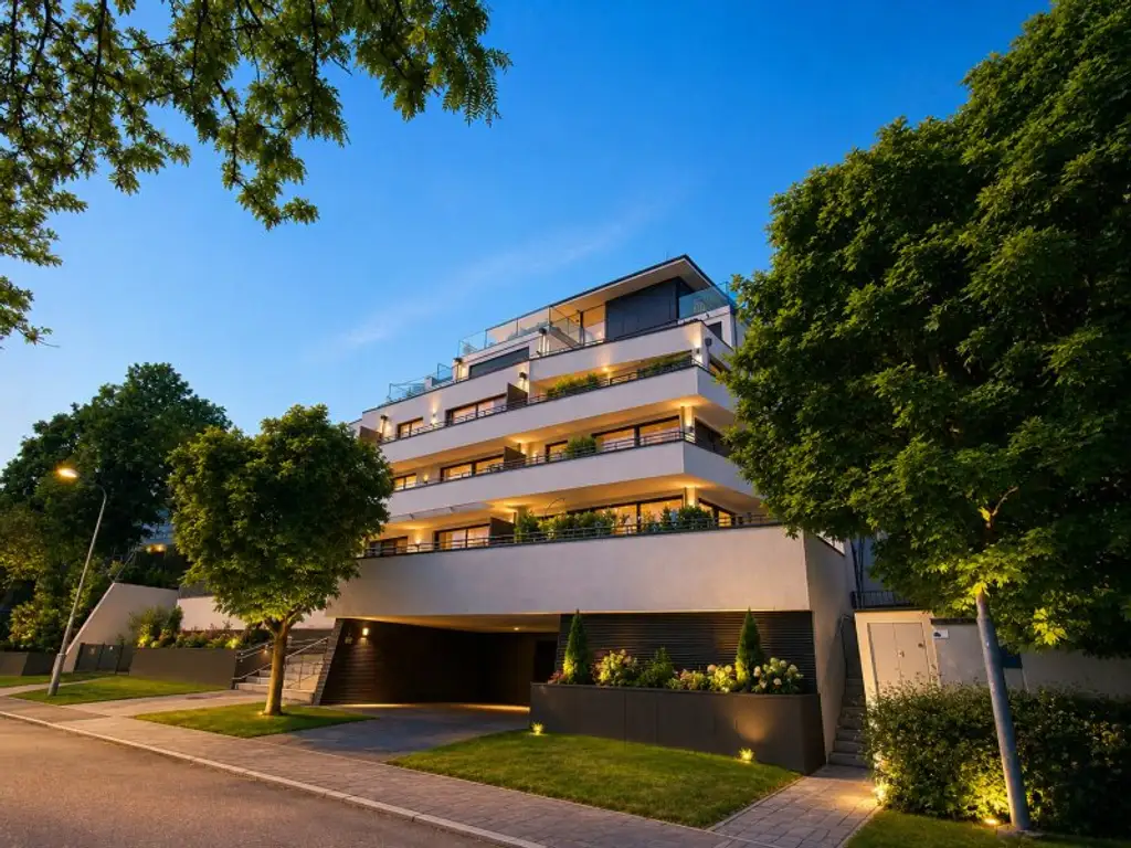 Terrassenwohnungen in Aussichtslage - Neustift am Walde!
