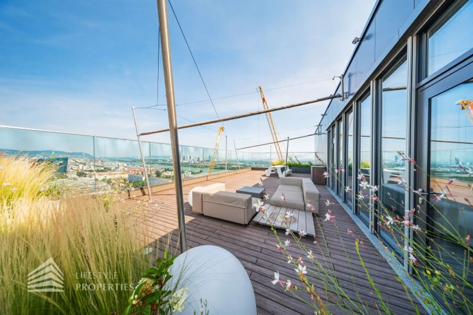 4-Zimmer Wohnung mit Traumblick über Prater und Skyline by Lifestyle Properties