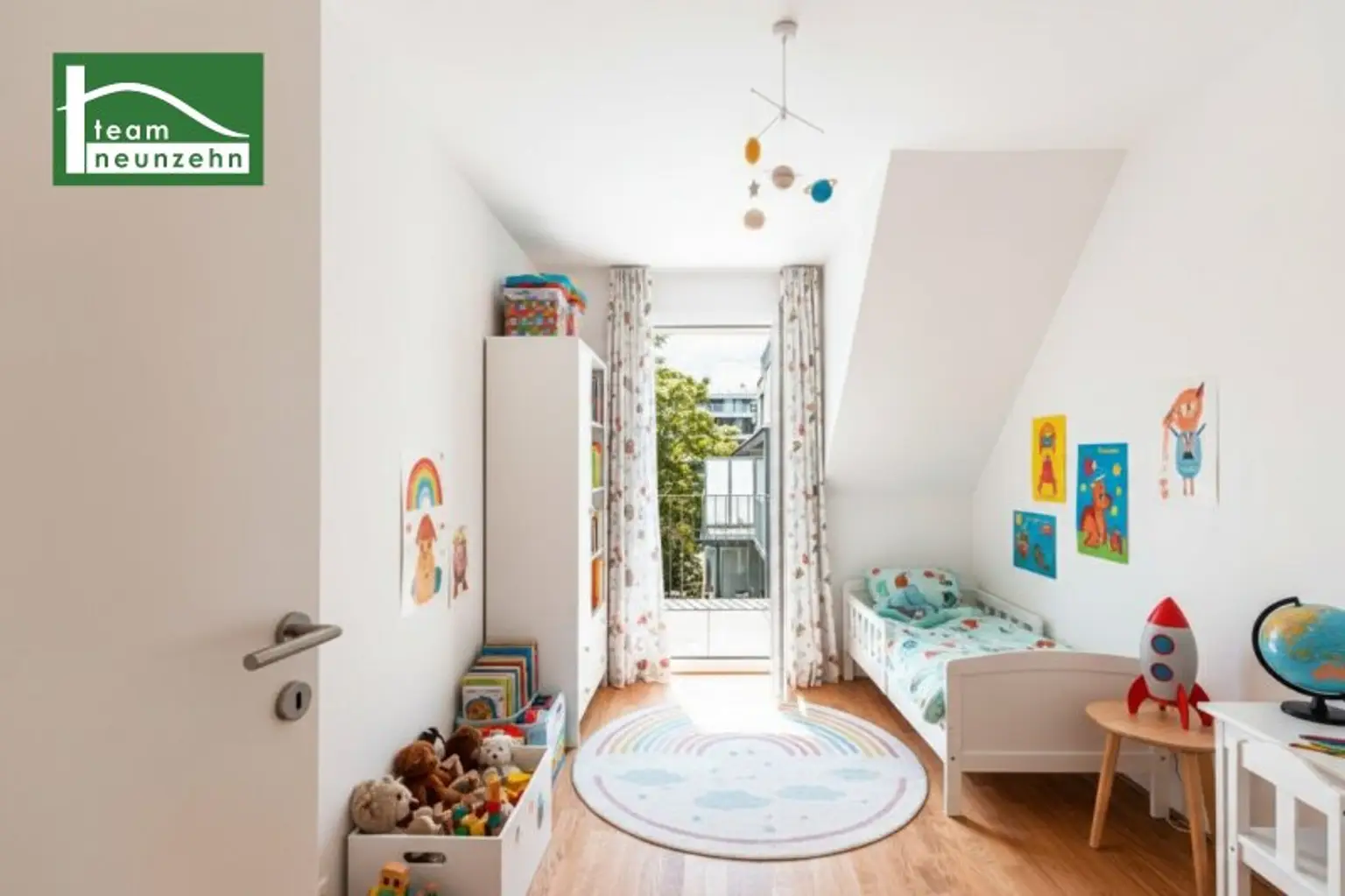 Das Raumwunder: Ruhig, Hell und in Bestlage - Erstbezug direkt beim Donauzentrum in Hofruhelage mit Geothermie-Heizung