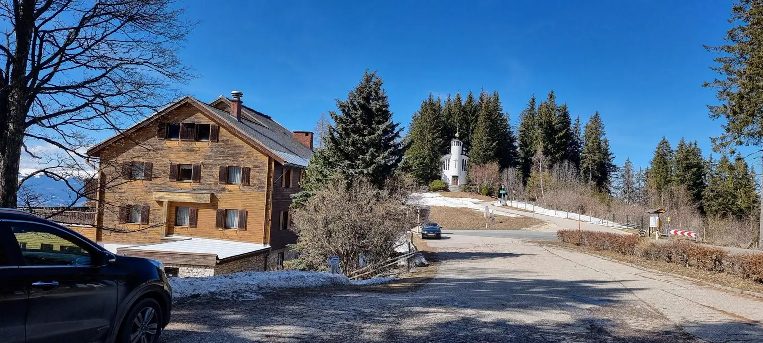 Die Waldrast - das Nachbarhaus