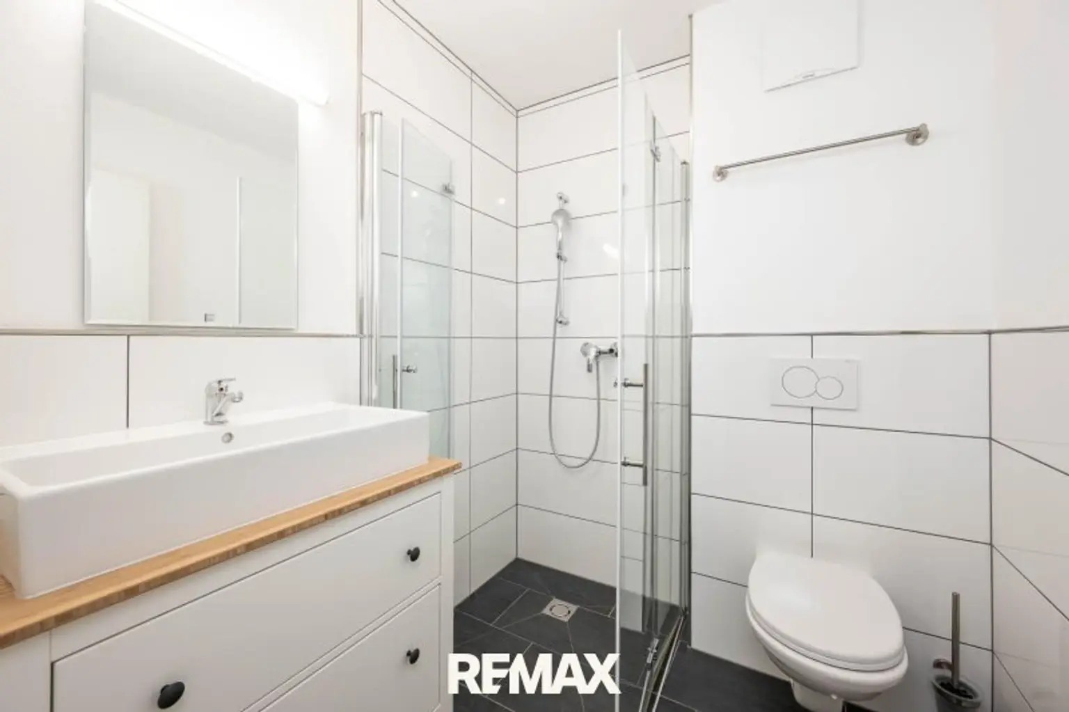 Badezimmer im Schlafzimmer