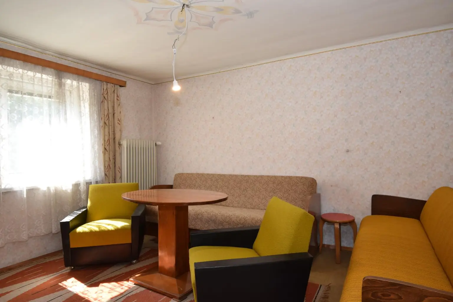 Wohnzimmer Dachgeschoß
