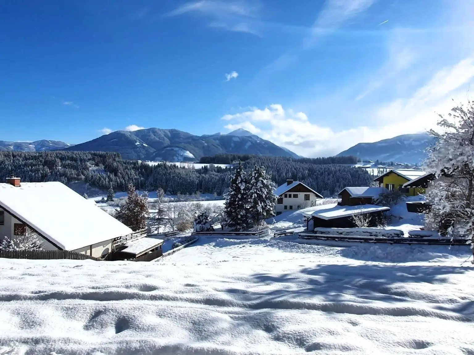 Grundstück Winter