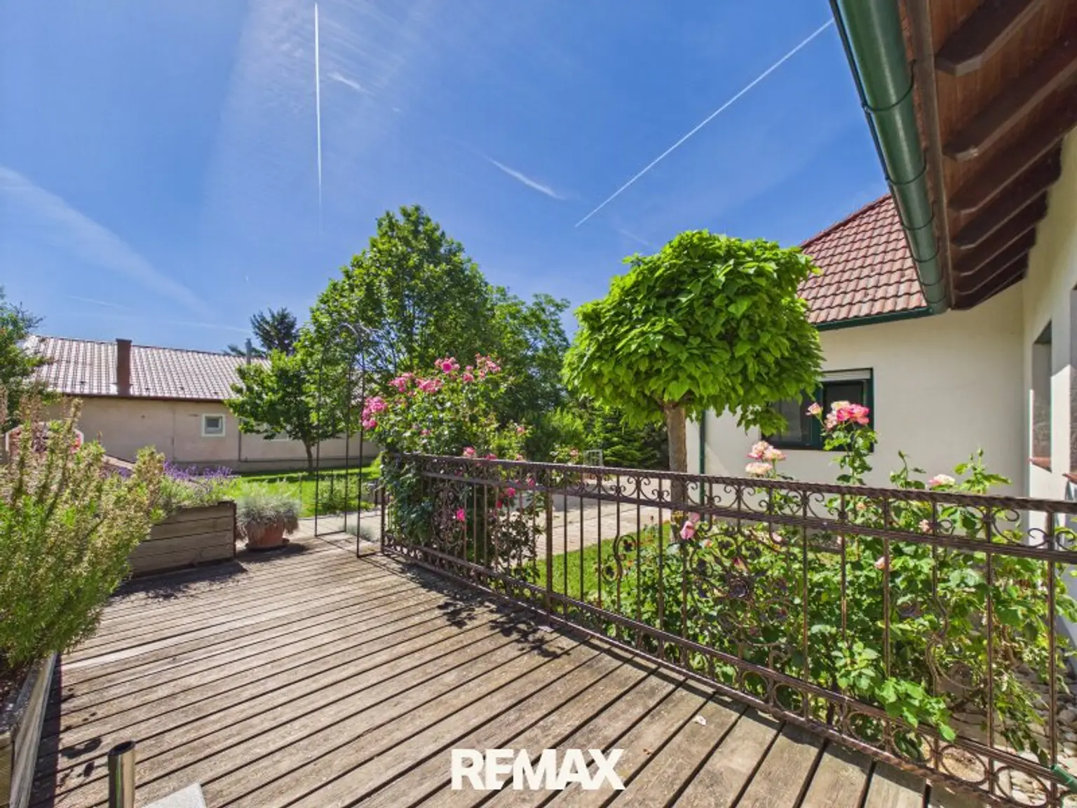 Terrasse Eingang