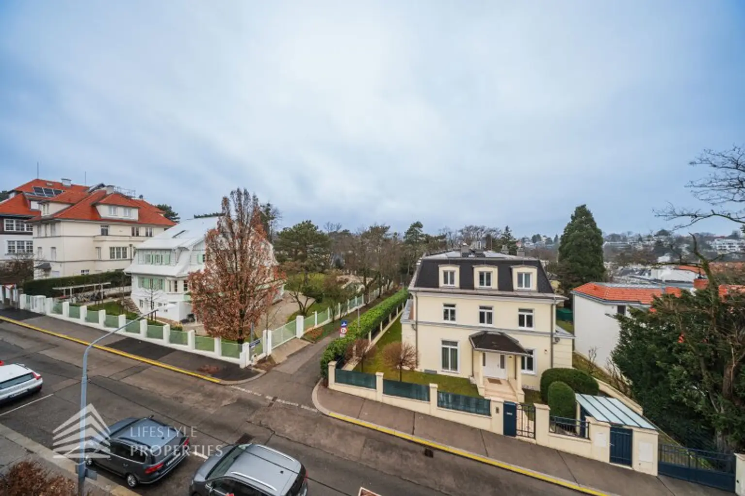 Erstbezug! Exklusive 3-Zimmer DG-Wohnung, Nähe Pötzleinsdorfer Schlosspark