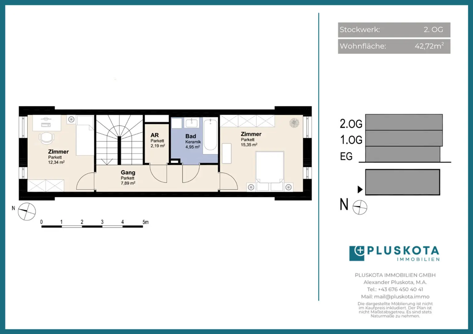 Familiendomizil mit Gartenruhe