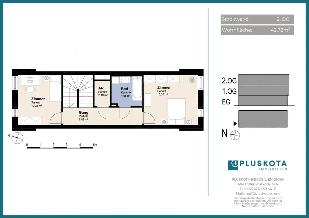 Familiendomizil mit Gartenruhe