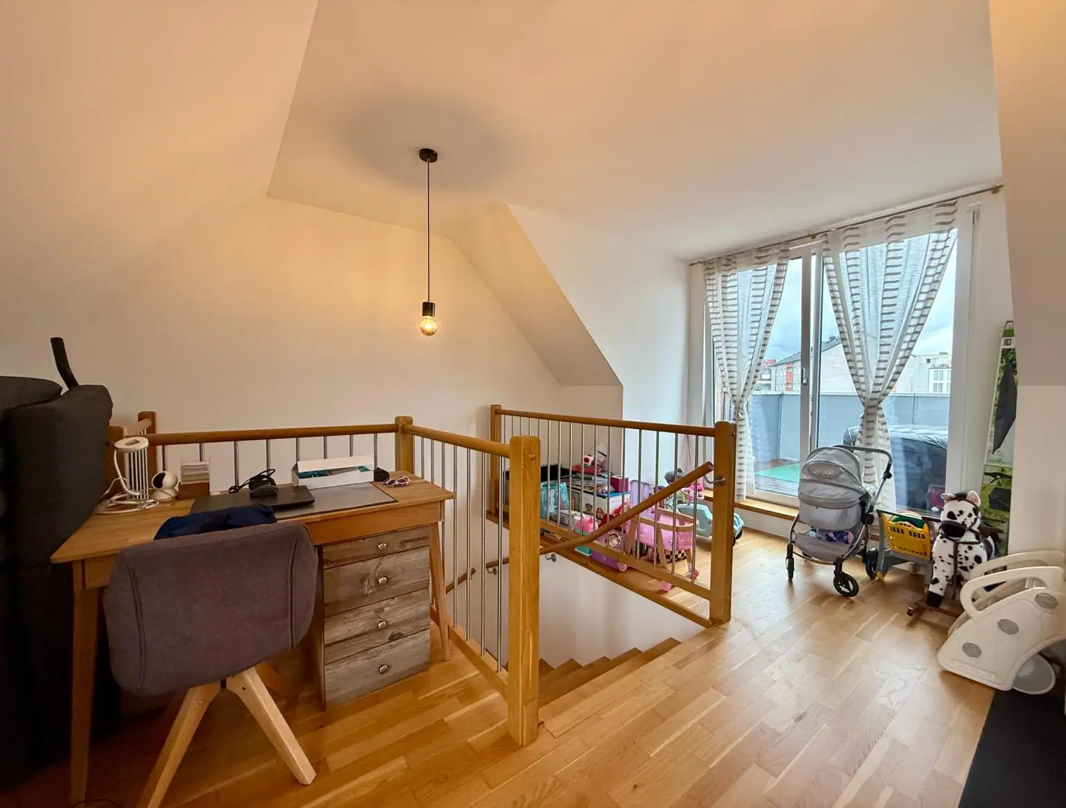Neubau-Penthouse – Maisonette mit Tiefgaragenplatz