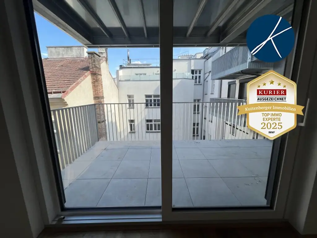 *Superprojekt: ''Über den Baumwipfeln" TOP 46 MIT ÜBERDACHTEM BALKON (17,5 m²)