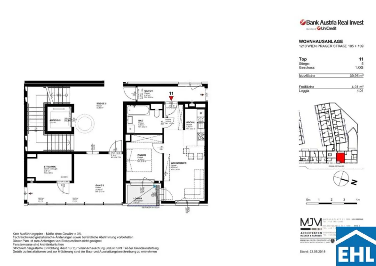 Wunderbare 2 Zimmerwohnung mit Loggia