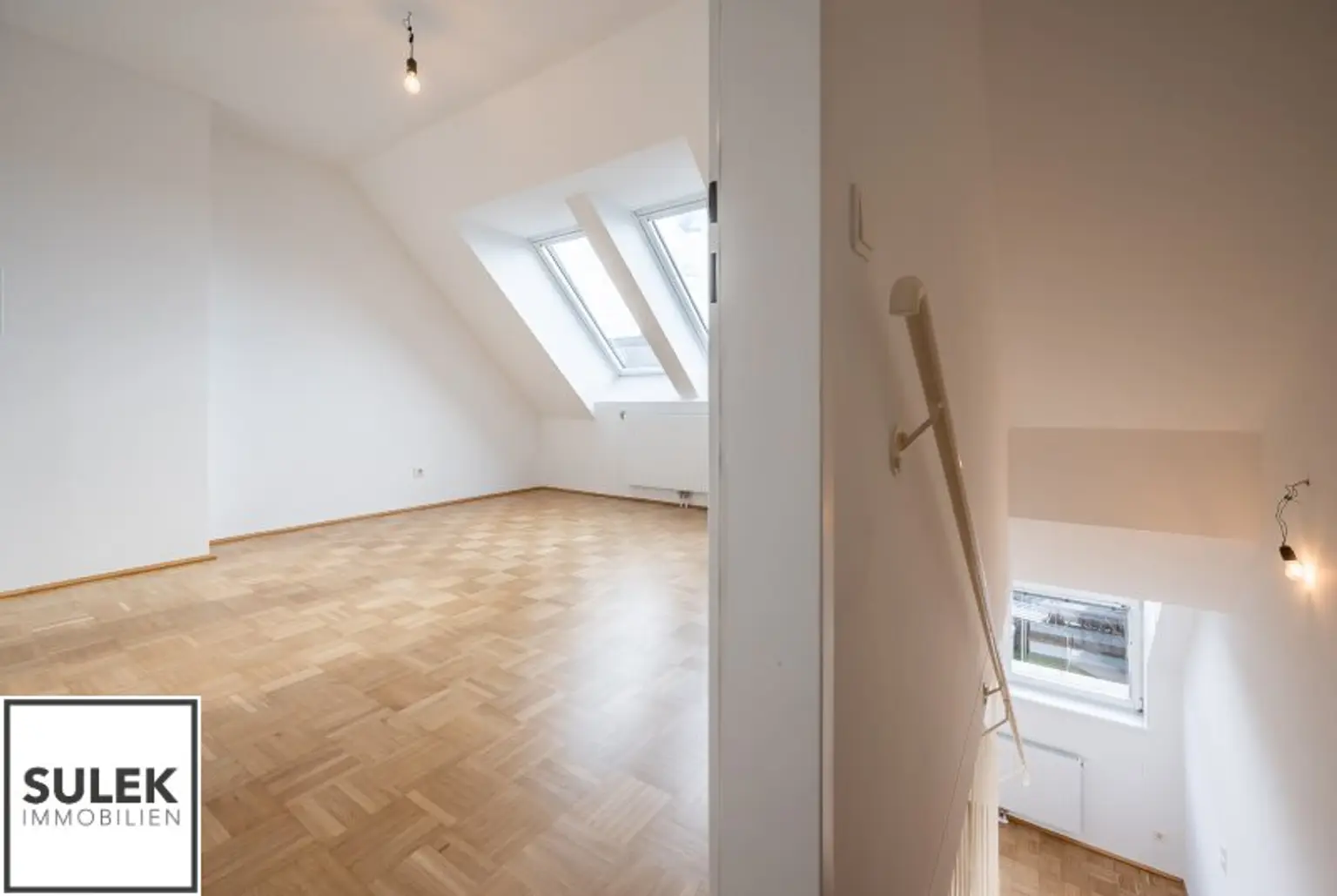 ** ab sofort; einzigartige 3 Zimmer Maisonette Dachgeschoss Wohnung // Nähe Johann-Nepomuk-Vogl-Platz // Währing **