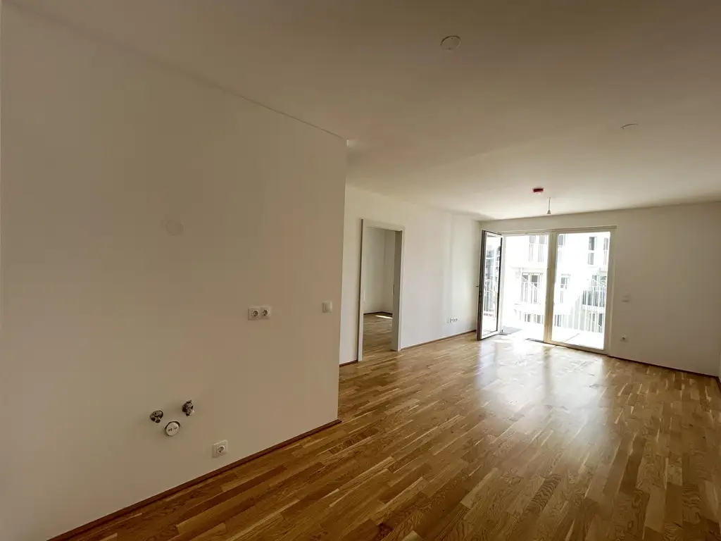 Jetzt einziehen! 2-Zimmer-Neubauwohnung – provisionsfrei & sofort verfügbar!