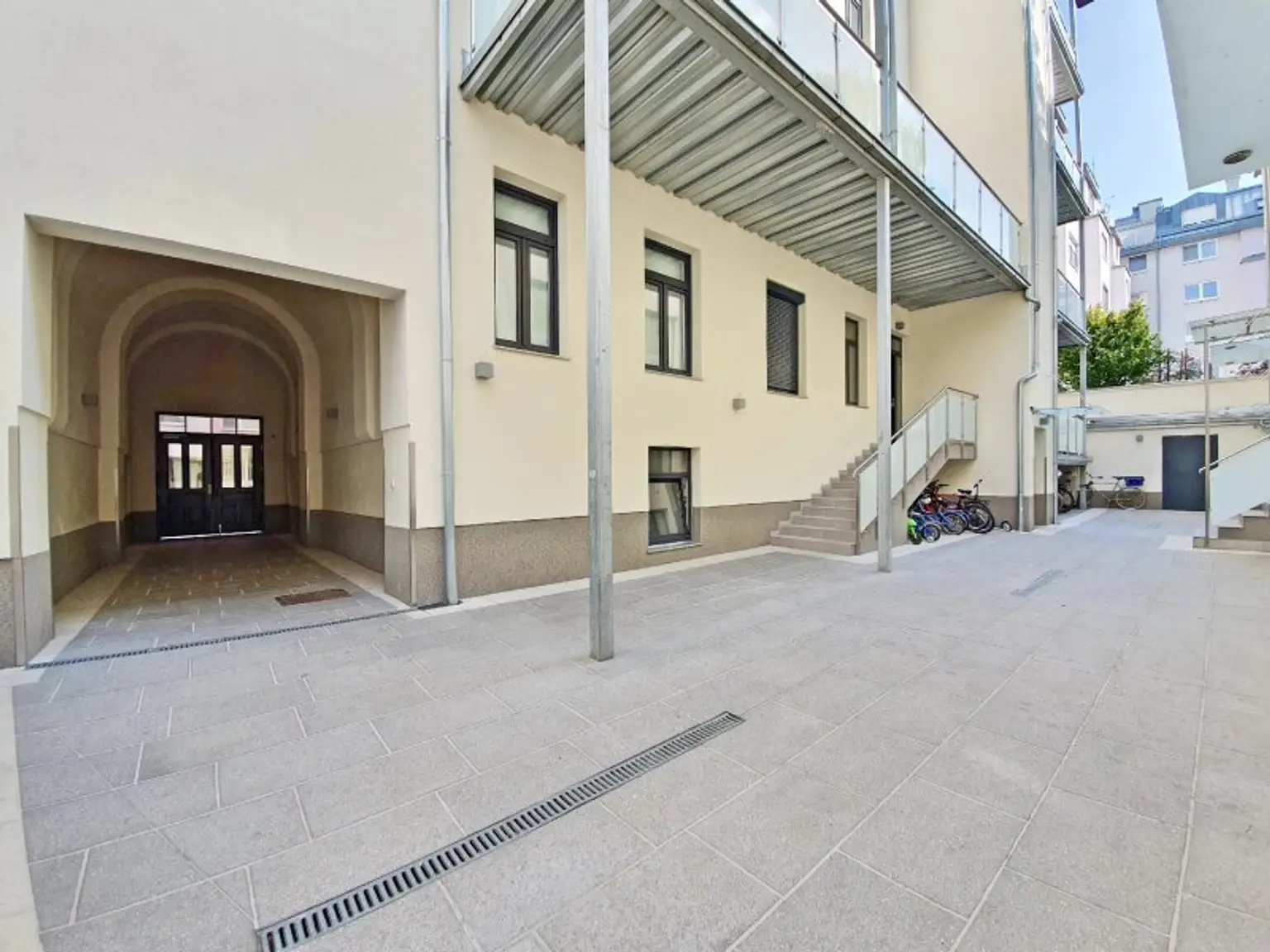 Gepflegte Liegenschaft