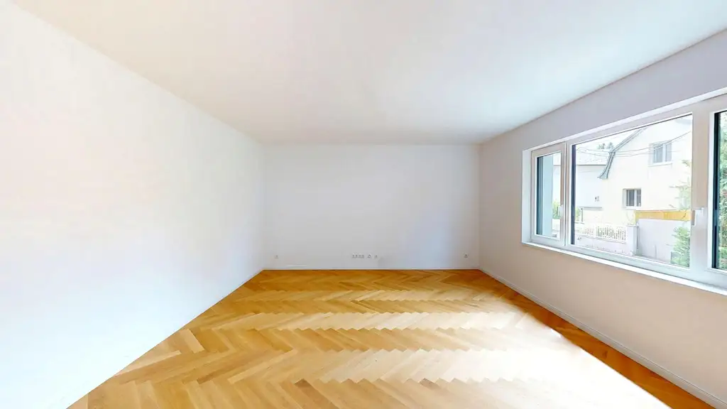 ETWAS GANZ BESONDERES Neuwertige Villa in Grün und Ruhelage nähe Alte Donau mit gepflegtem Garten in privilegierter Lage Wien 1210