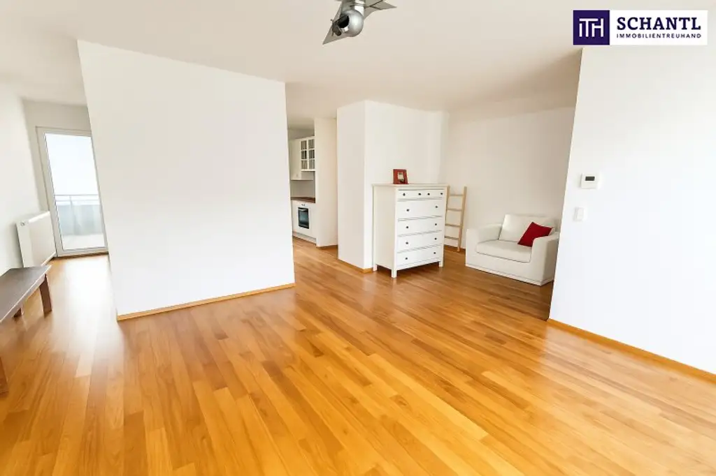 Exklusives Design-Loft mit einer Dachterrasse, Klimaanlage & Weitblick in Ruhelage