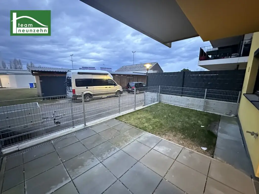 LEO 131 - 2.5-Zimmer Gartenwohnung im Niedrigenergiehaus mit Anbindung nach Floridsdorf!