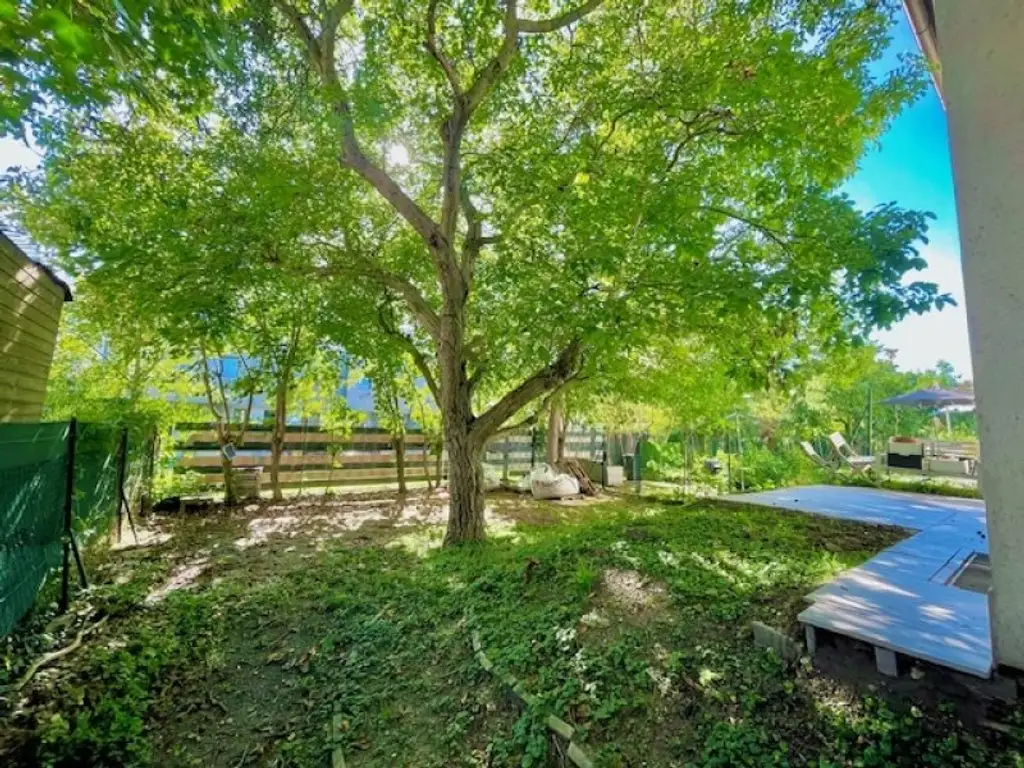 MIETOBJEKT- Wunderschönes Doppel-Haus mit herrlichen Terrassen & Garten - BRUCKHAUFEN -Nähe Donauturm - Uno- City!