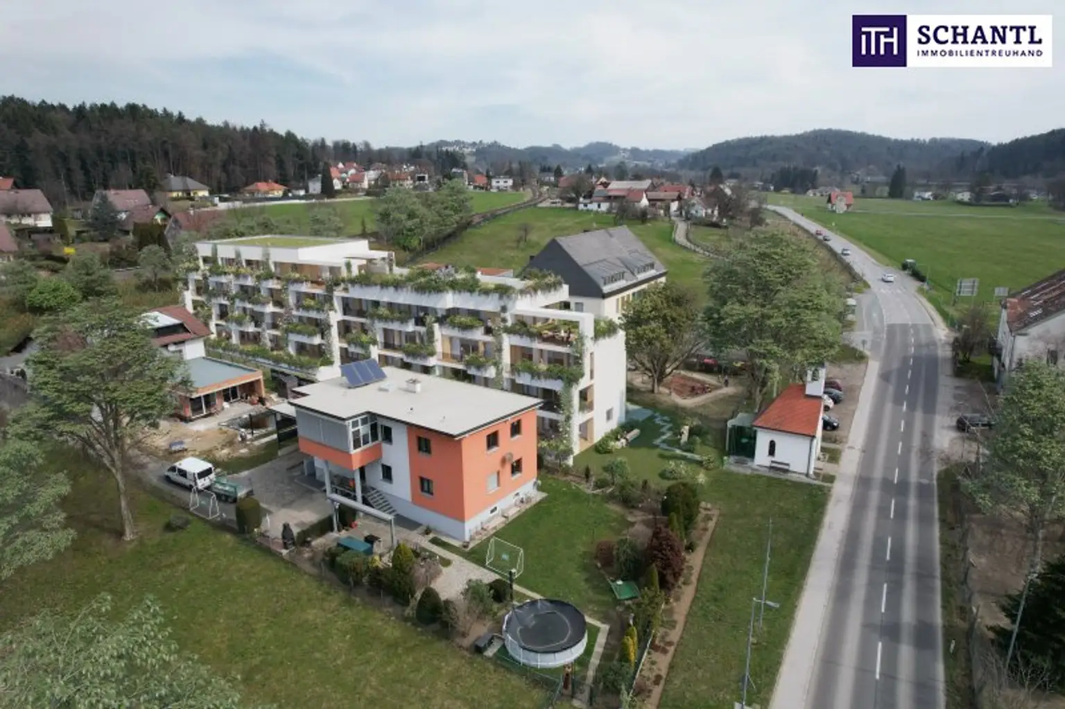 EXKLUSIVES BAUTRÄGERPROJEKT in Hart bei Graz | Bezirk Graz-Umgebung | Baugenehmigter Wohnbau mit 26 Einheiten und Tiefgarage