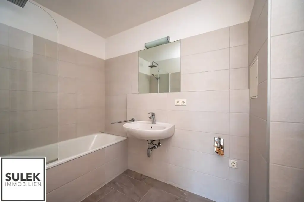 Gut geschnittene 2 Zimmer Neubauwohnung mit Grünblick auf den Schubertpark!