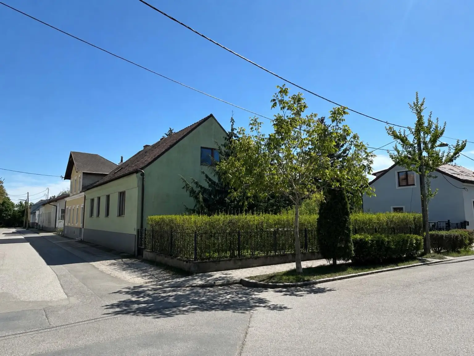 Blick zum Haus