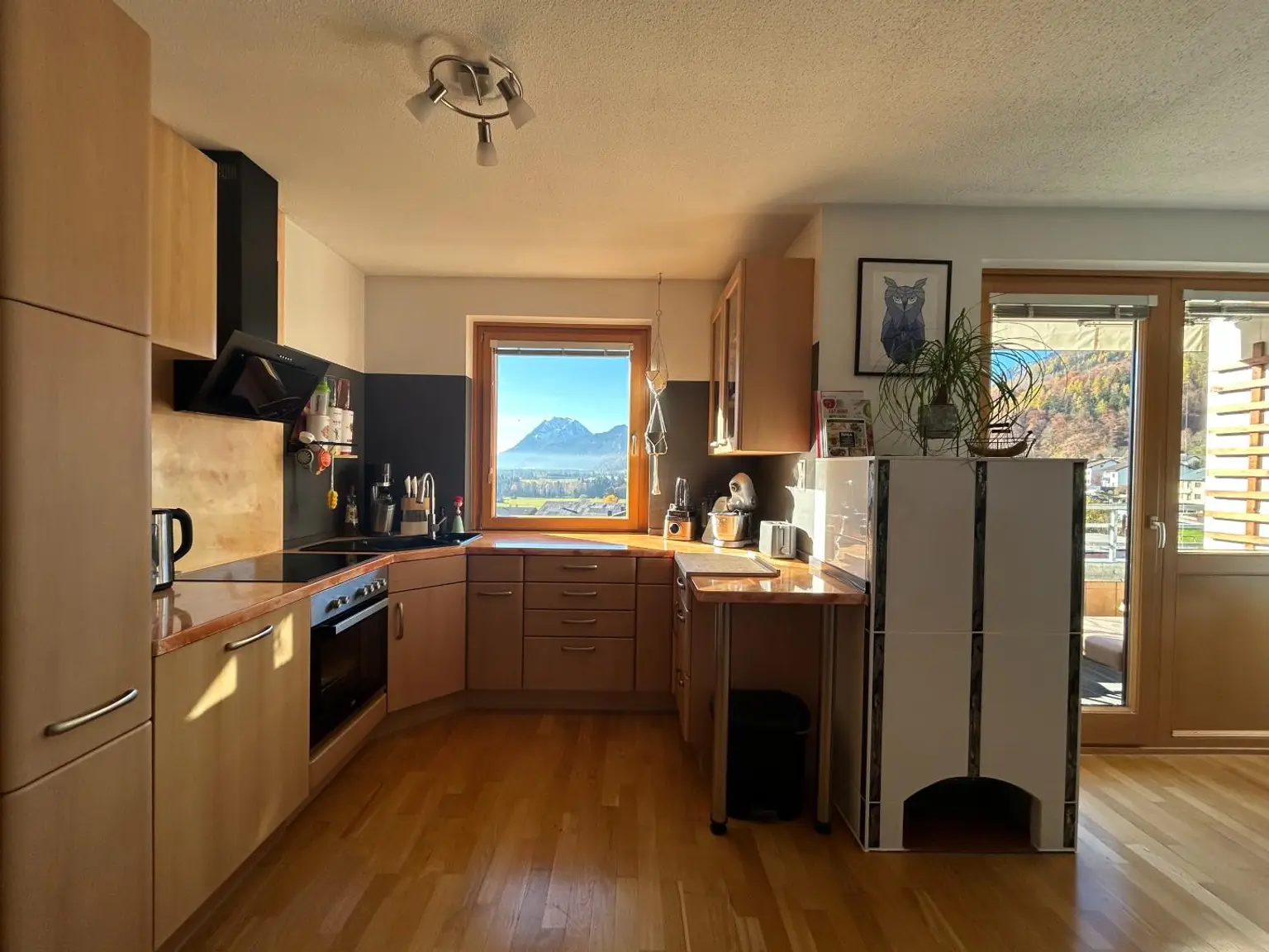 Großzügige Wohnung mit Traumausblick!