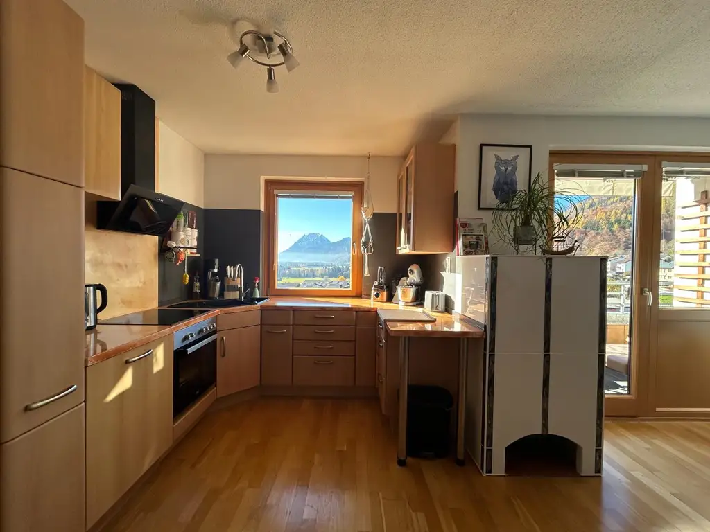 Großzügige Wohnung mit Traumausblick!