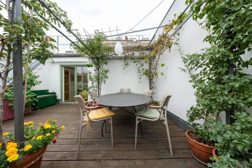 Urbanes 5 Zimmer - Hideaway über den Dächern Wiens