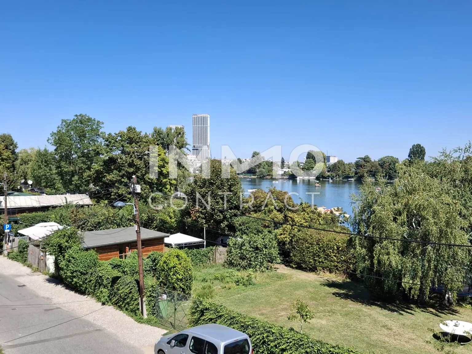 U1 Alte Donau! Eigengrund - 298m2 Garten! Provisionsfrei direkt am Wasser - Elevate your Lifestyle