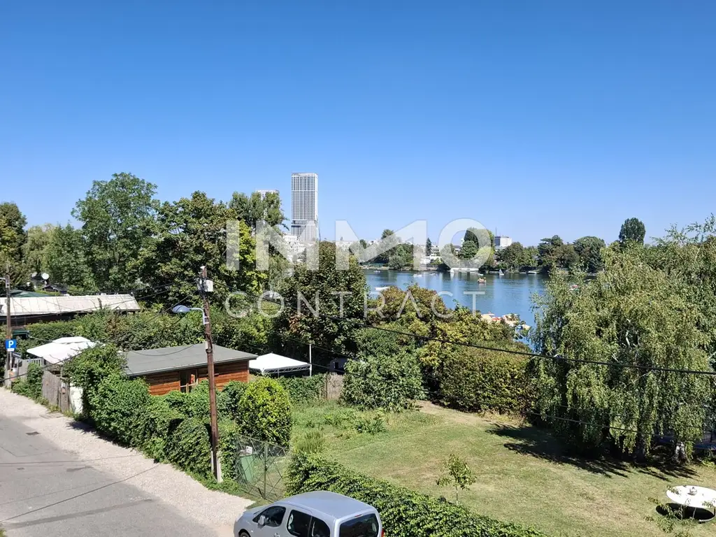 U1 Alte Donau! Eigengrund - 298m2 Garten! Provisionsfrei direkt am Wasser - Elevate your Lifestyle