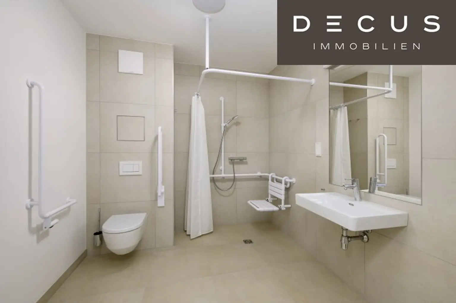 | BALKON | DACHGESCHOSS | 2 ZIMMER | BETREUTES WOHNEN | SENIORVITA | BRUNN AM GEBIRGE