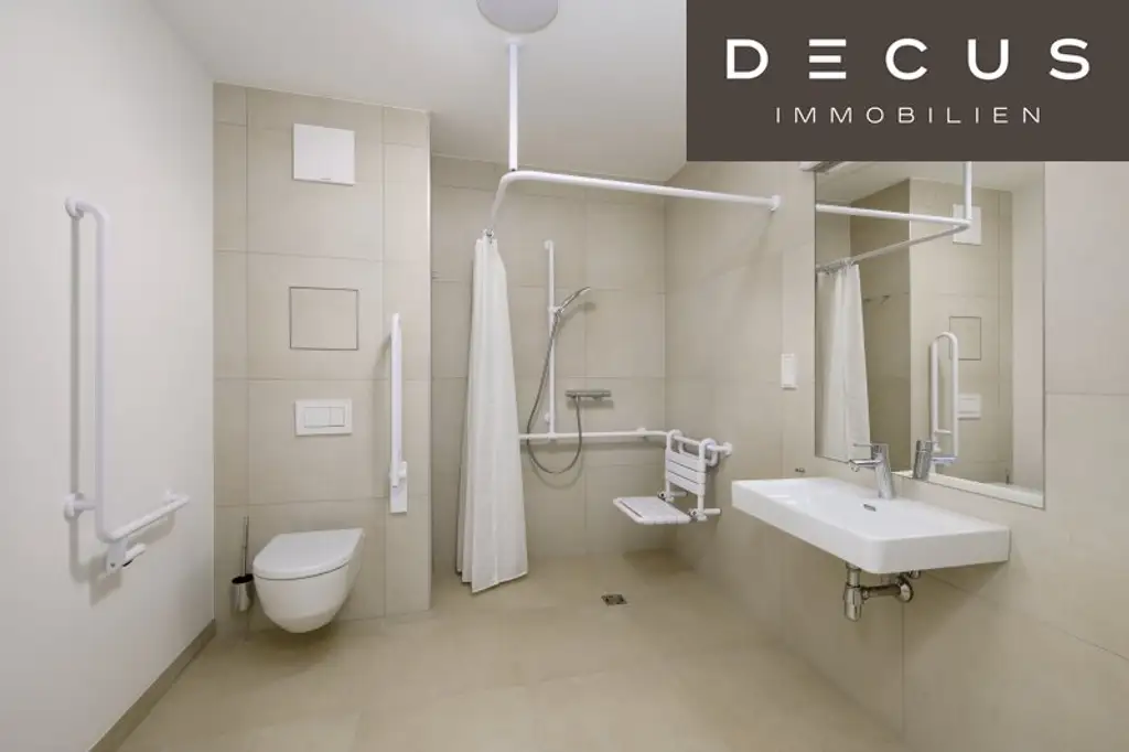 | BALKON | DACHGESCHOSS | 2 ZIMMER | BETREUTES WOHNEN | SENIORVITA | BRUNN AM GEBIRGE