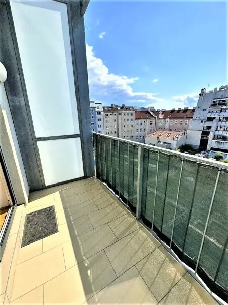 HUMBOLDTGASSE, U1 NÄHE, 76 m2 Neubau inkl. 4 m2 Loggia, Wohnküche, 2 Zimmer, gefördert, 2. Liftstock