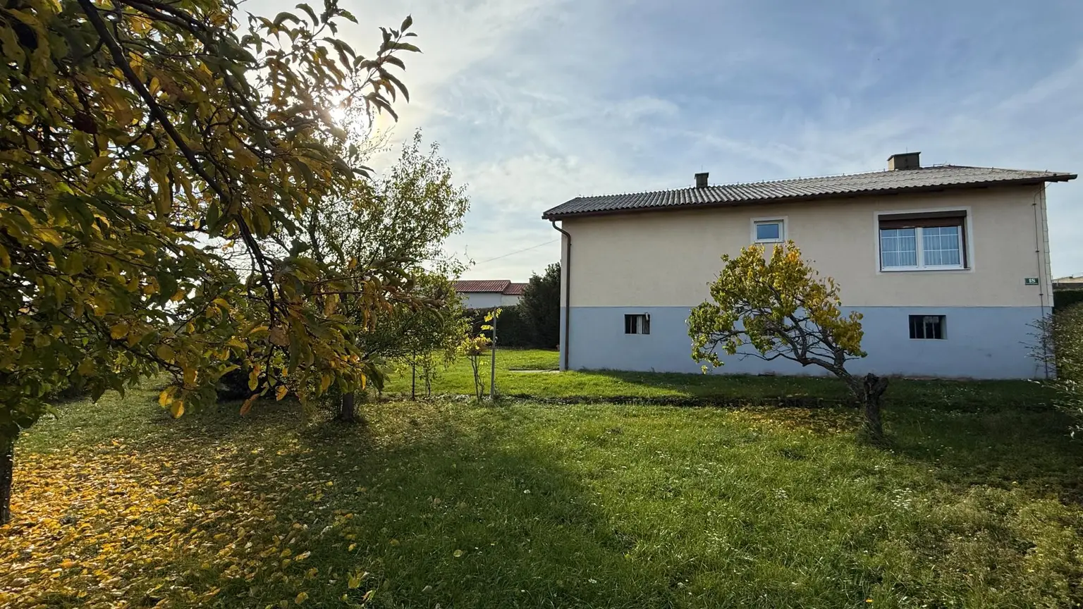 Adrettes Einfamilienhaus mit großem Garten in sonniger Lage von Rechnitz