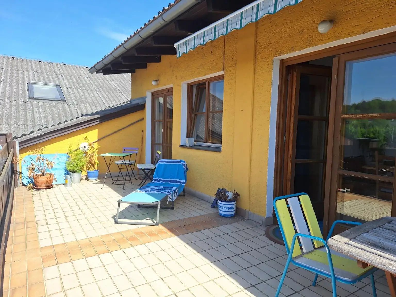 Dachterrasse