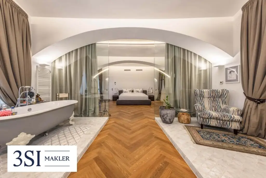 Exklusives Townhouse mit Loft-Charakter und privaten Gärten in bester Wiener Lage