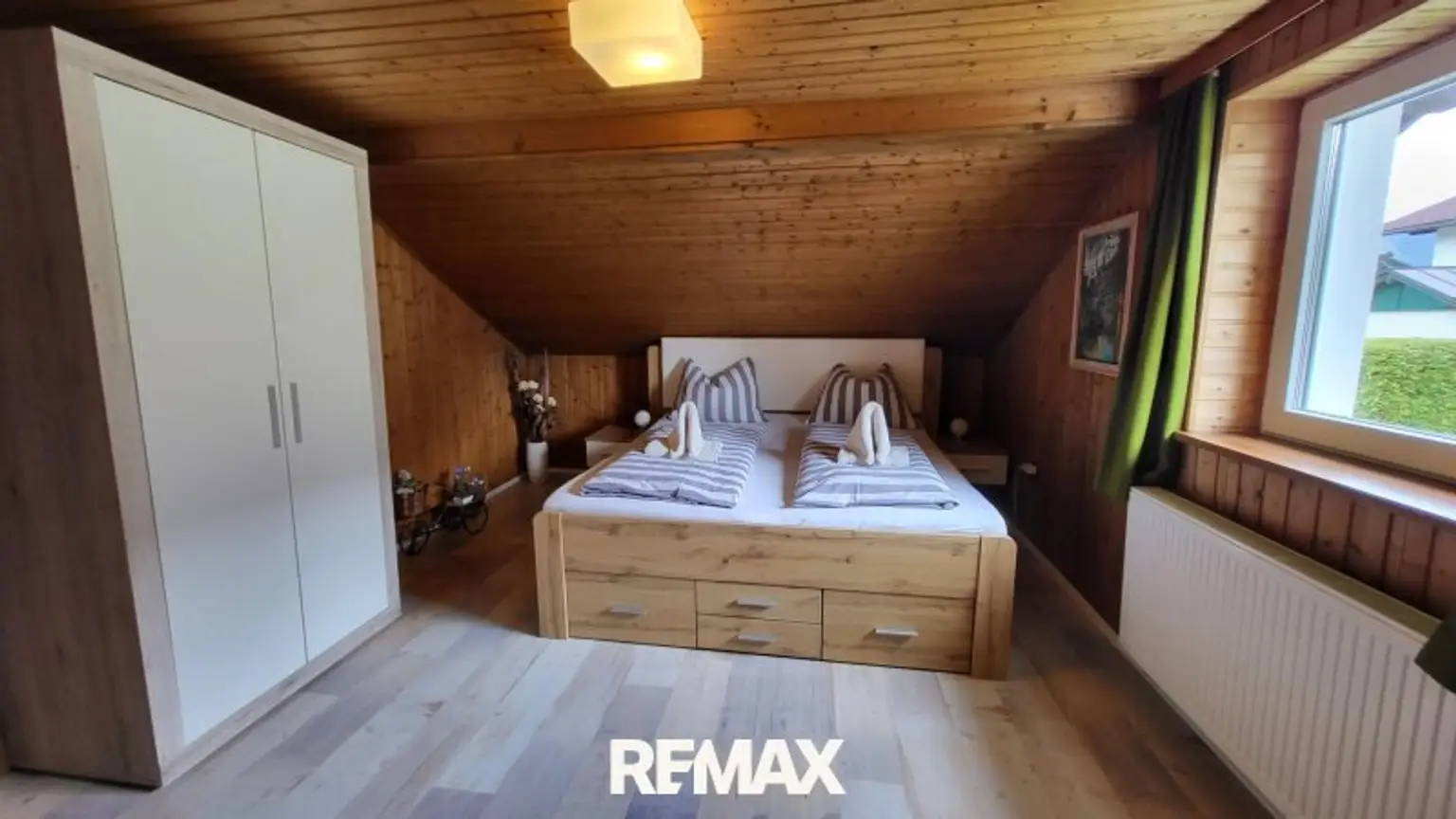 Schlafzimmer Einliegerwohnung