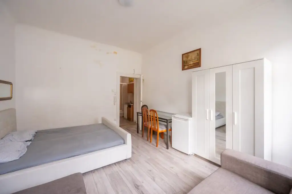 ++NEU++ sanierungsbedürftige 1-Zimmer Altbauwohnung zum Selbstverwirklichen!