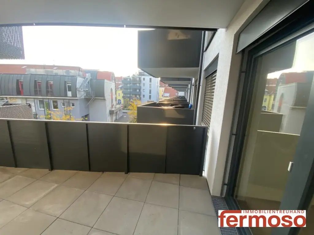 Stilvoll wohnen im Grazer Lend – 3-Zimmer-Wohnung mit Loggia & Top-Grundriss!