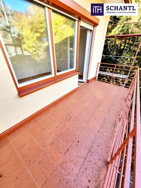 Ruheoase im Grünen! Sonnig. Saniert. Einfach super! Erstbezug mit Wohlfühlfaktor! 4 Zimmer + 2 Balkone + Garagenplatz + Hochwertige Einbauküche! Grün wohin das Auge reicht!