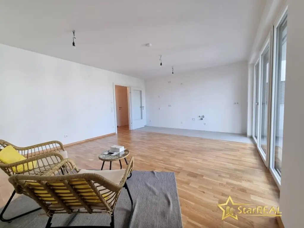 STILVOLLE 4-ZIMMER-ERSTBEZUGWOHNUNG IN ZENTRUMSNAHER LAGE VON MÖDLING - BALKON, 2 BÄDER & TIEFGARAGE OPTIONAL.