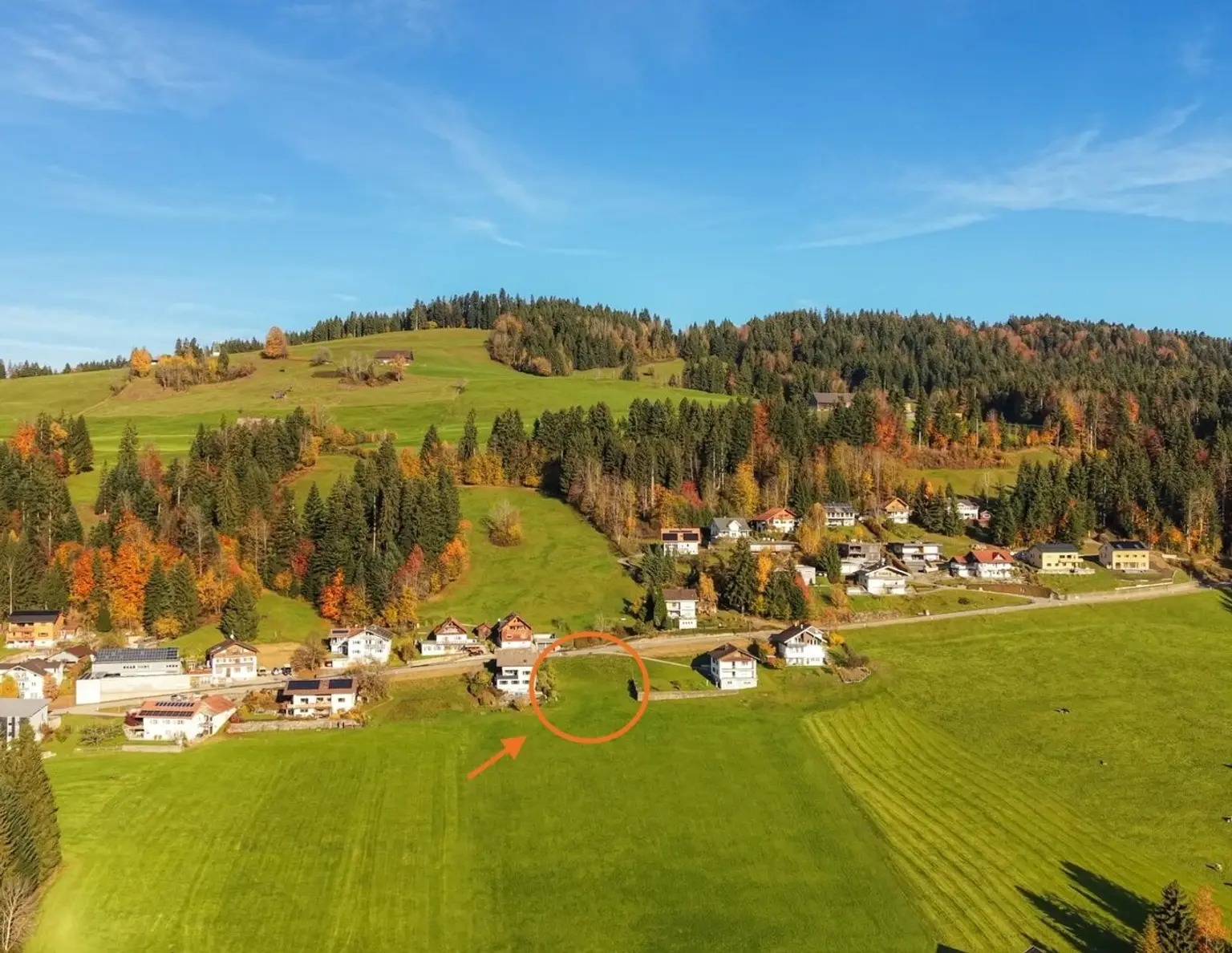 Doren | Sonniges Baugrundstück mit Weitblick