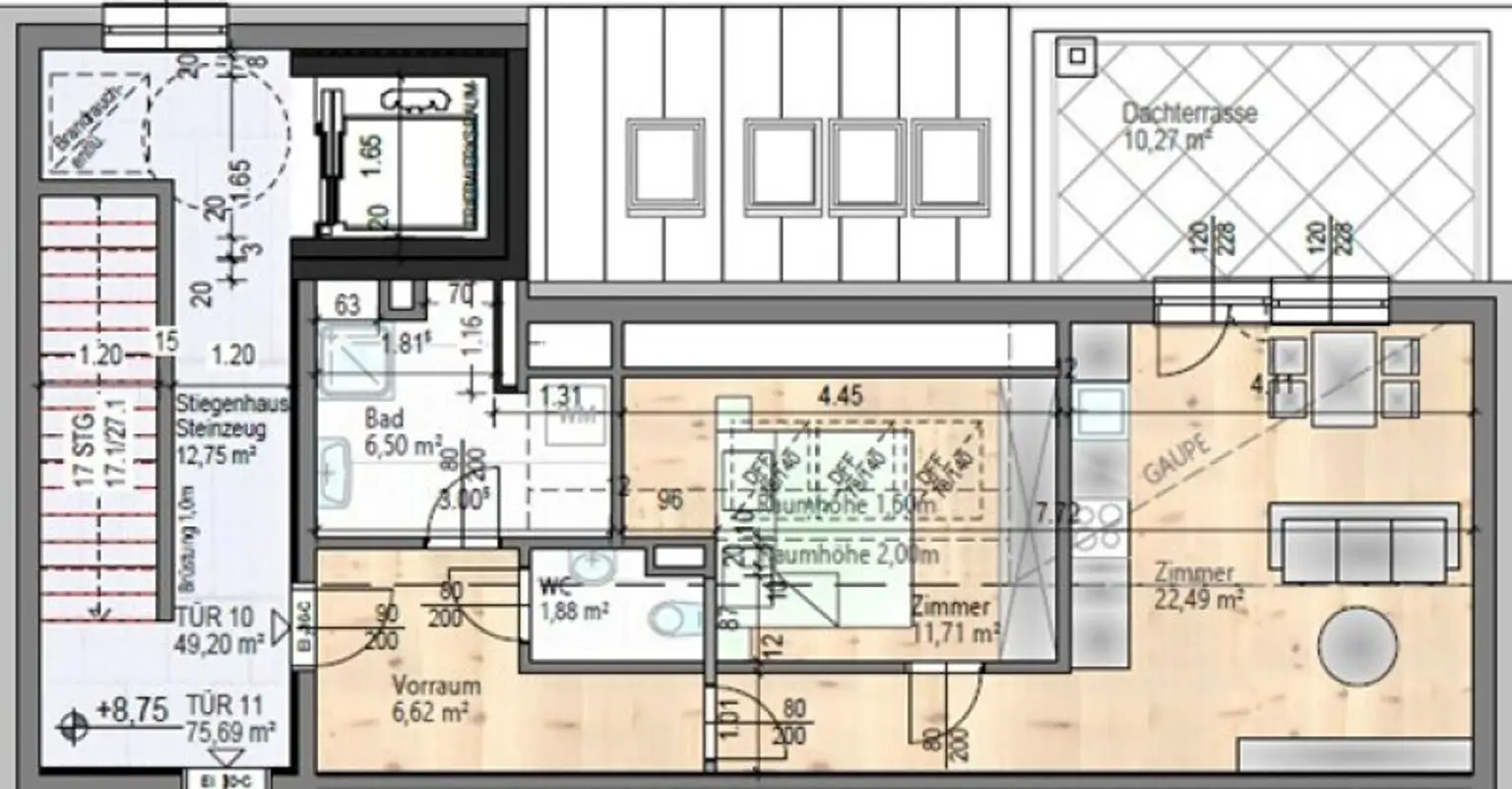 PROVISIONSFREI!!PANORAMABLICK - 2 - ZIMMER WOHNPARADIES MIT TERRASSE