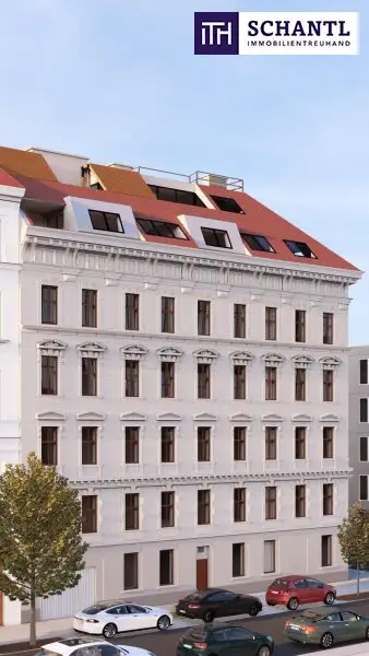 Luxuriöses Penthouse in Bestlage: Private Liftfahrt - 50 m² Sonnenterrasse - 5 Zimmer. So will man leben!