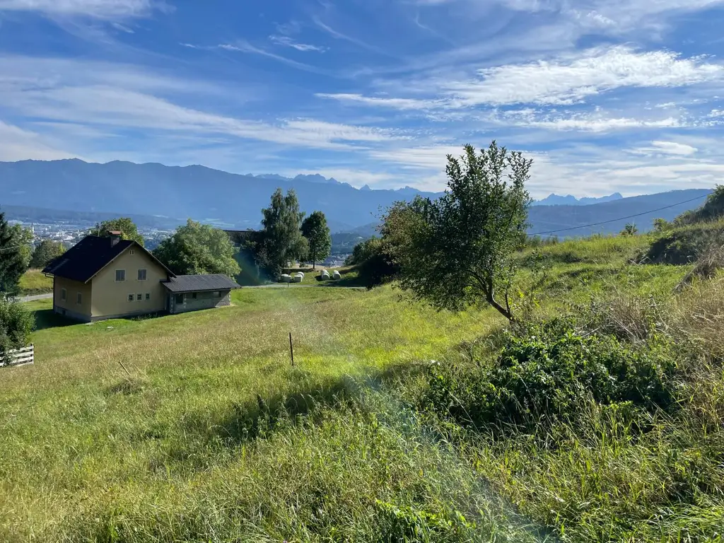 Sonnige Baugrundstücke in sonniger Aussichtslage, Villach-Wollanig